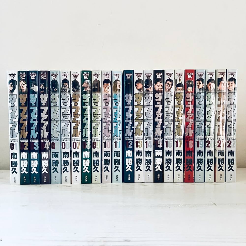 ザ・ファブル　1期＋2期　全31巻セット　続巻　マンガ　匿名配送 南　勝久　全巻 Amazon.co.jp: ザ・ファブル コミック 全22巻セット [コミック